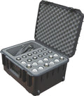 SKB 3I Waterproof Mic Case w/Wheels - 20" x 15" x 10"