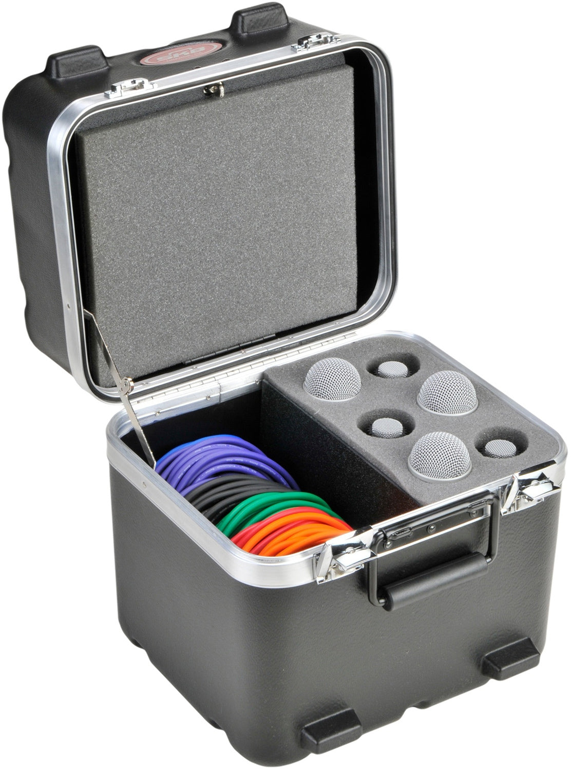 SKB 1SKB-600 ATA 6 Hole Mic Case