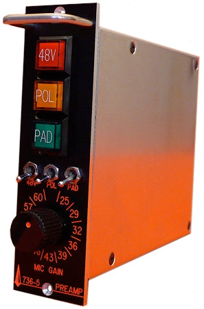 Skibbe Electronics 736-5 Preamp (Demo Deal)