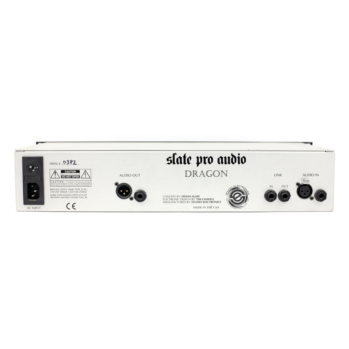 Slate Pro Audio Dragon Compressor/Limiter #0382 (Used)
