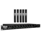 Slate Digital VRS8 + 5 ML-2 Small Diaphragm Modeling Mics