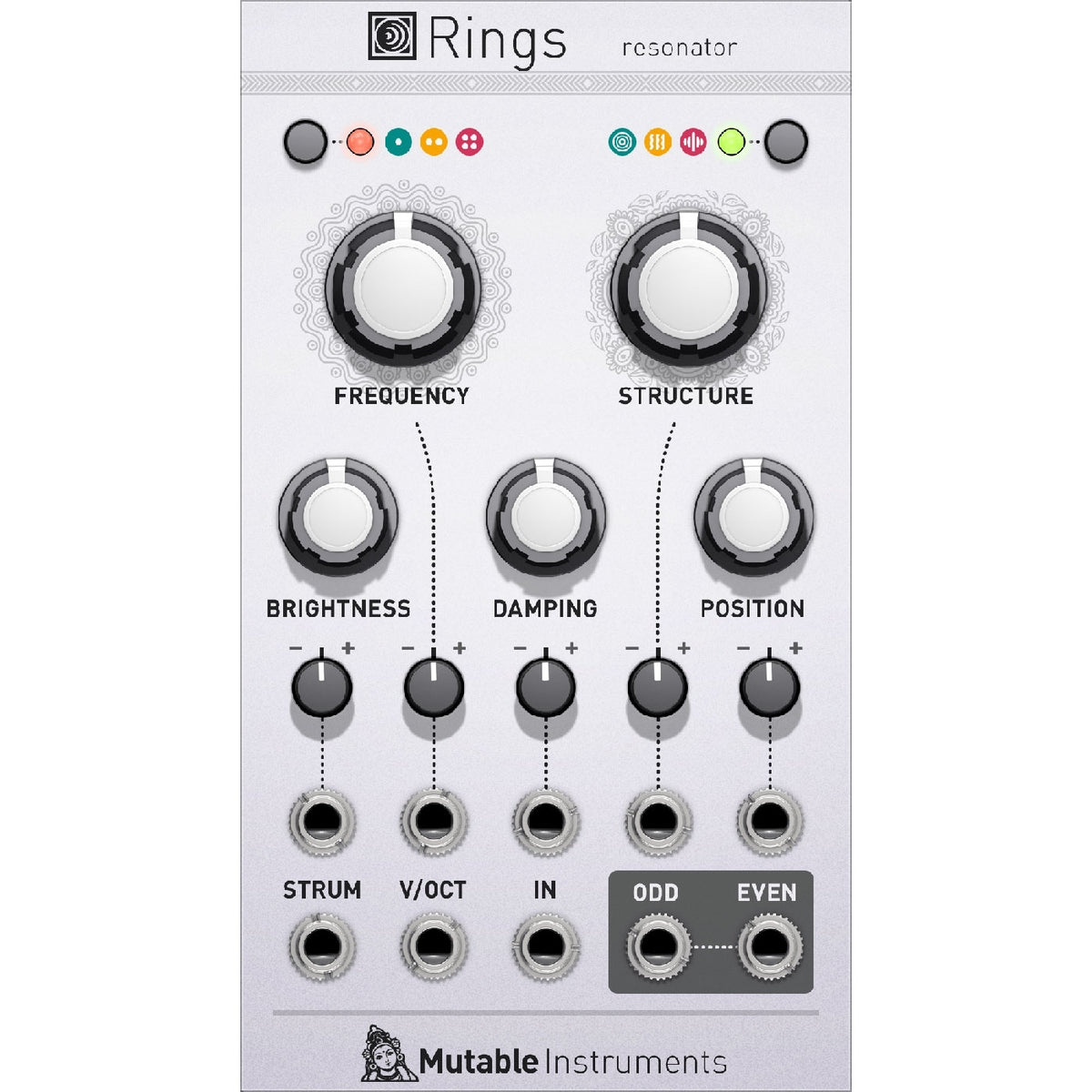 Softube Mutable Instruments Rings - Electronic Delivery