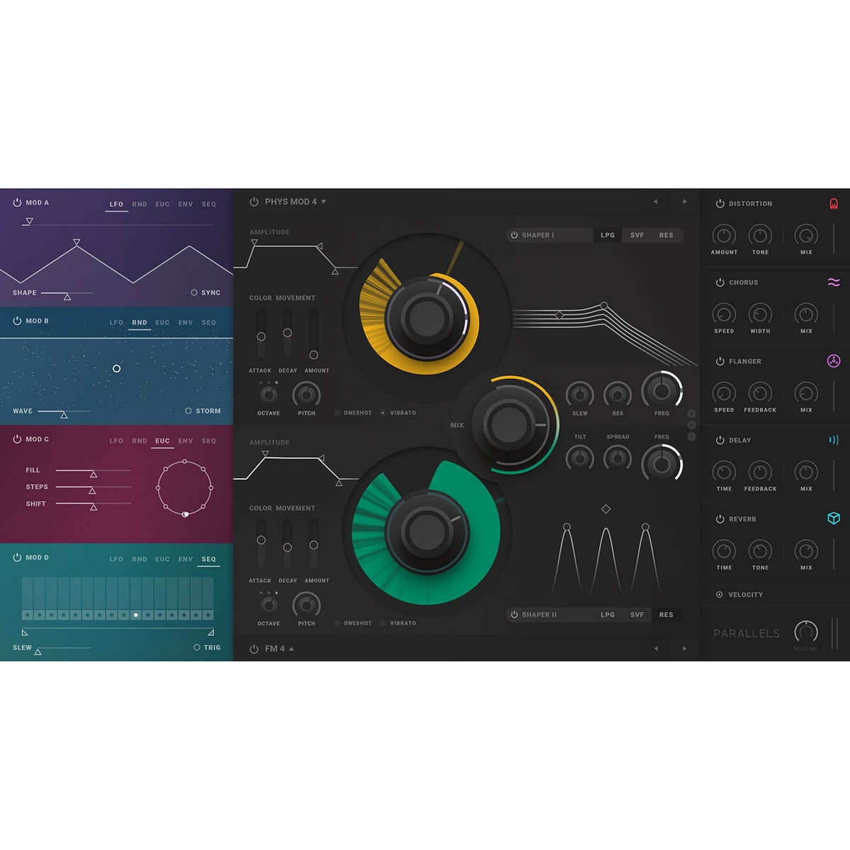 Softube Parallels Soft-Synth - Electronic Delivery