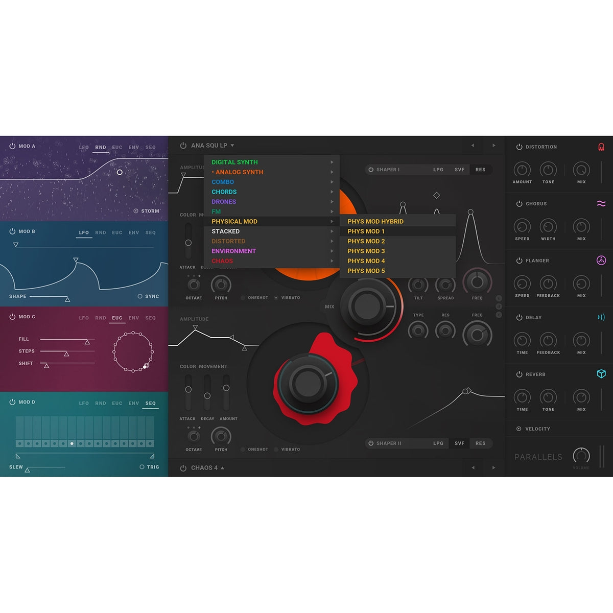 Softube Parallels Soft-Synth - Electronic Delivery