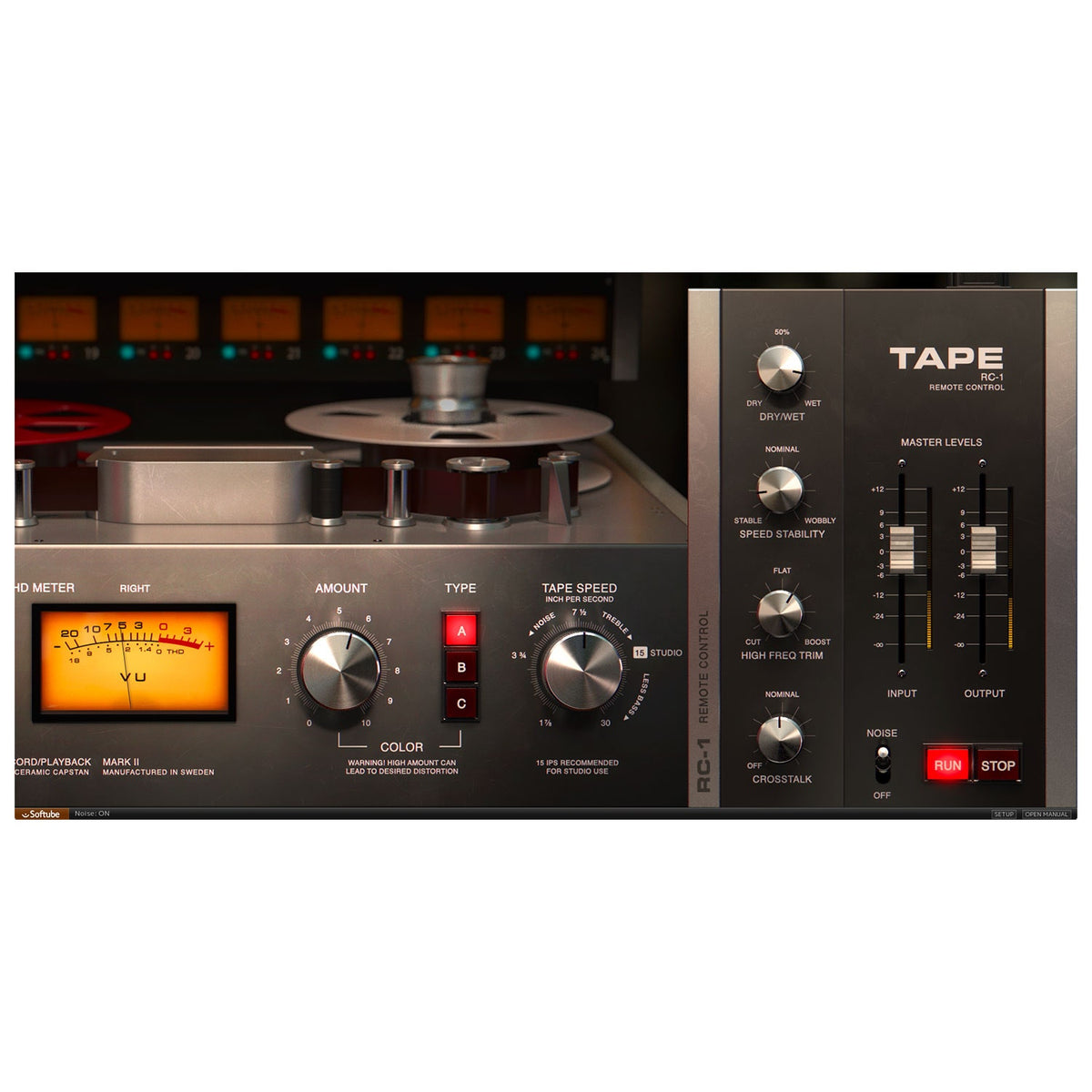 Softube Tape - Electronic Delivery