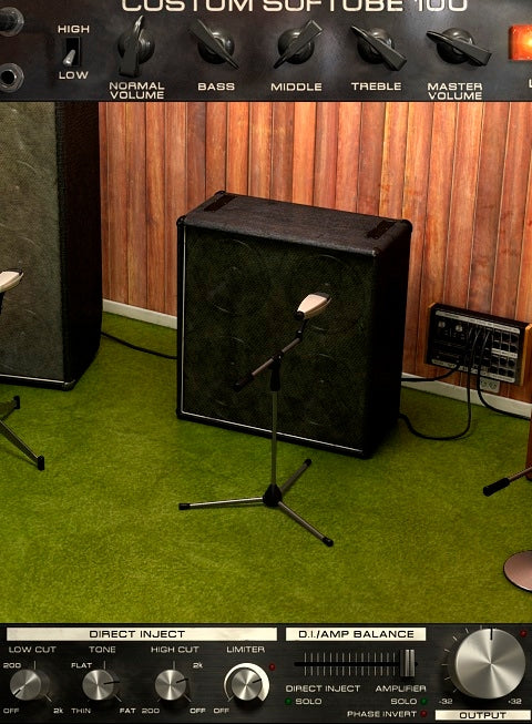 Softube Bass Amp Room - Native - Electronic Delivery