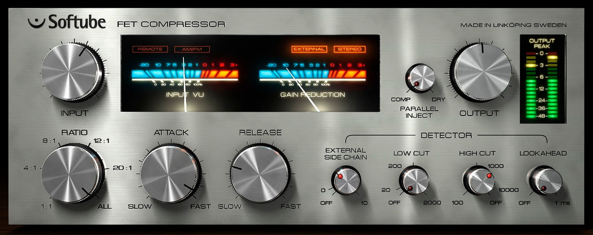 Softube FET Compressor - TDM - Electronic Delivery
