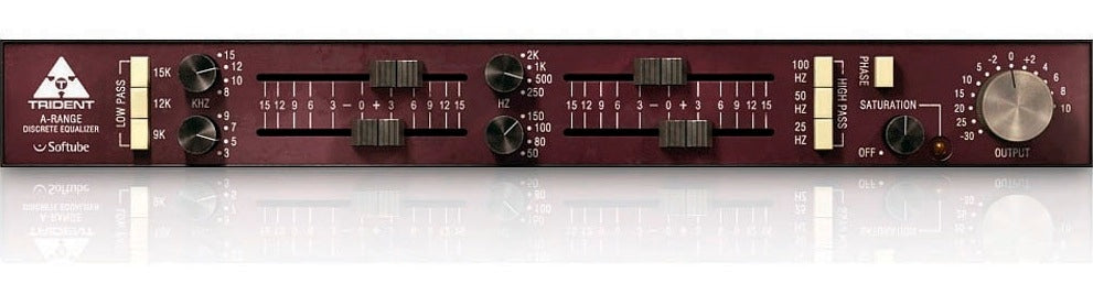 Softube Trident A-Range Equalizer - Native - Electronic Delivery