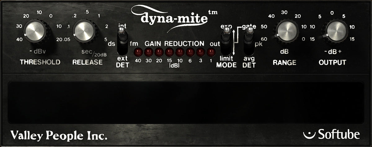 Softube Valley People Dyna-Mite - Native - Electronic Delivery