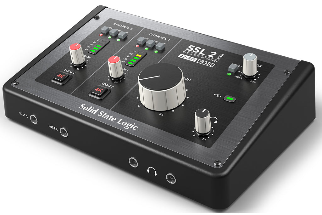 Solid State Logic SSL 2 MKII USB Audio Interface