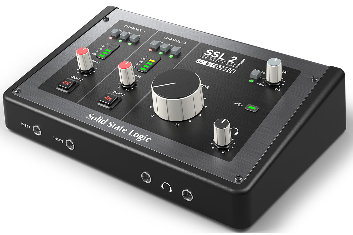Solid State Logic SSL 2 MKII USB Audio Interface