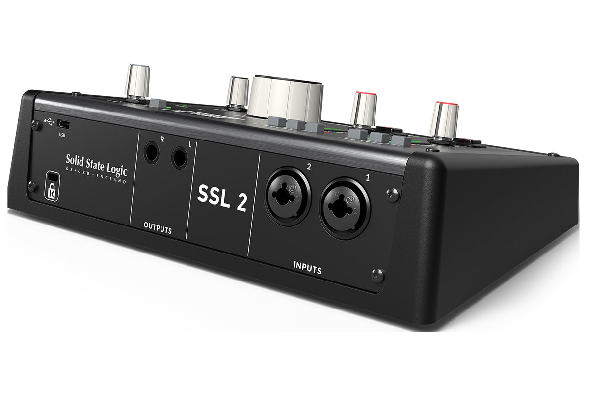 Solid State Logic SSL 2 MKII USB Audio Interface