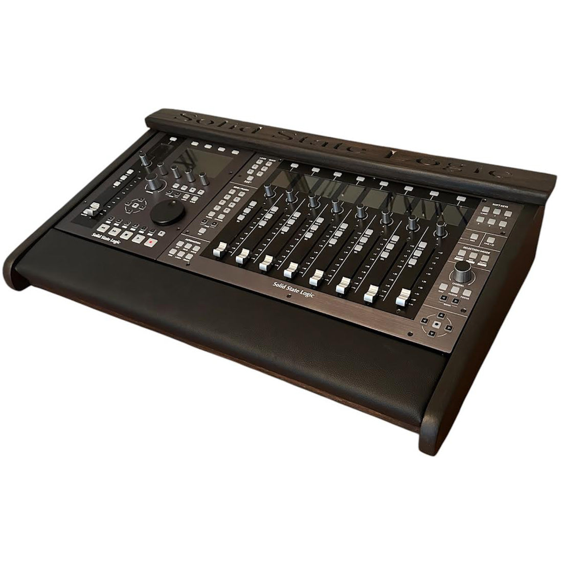 Solid Surrounds SSL DAW Controller Surround Console 2-Bay - Maple