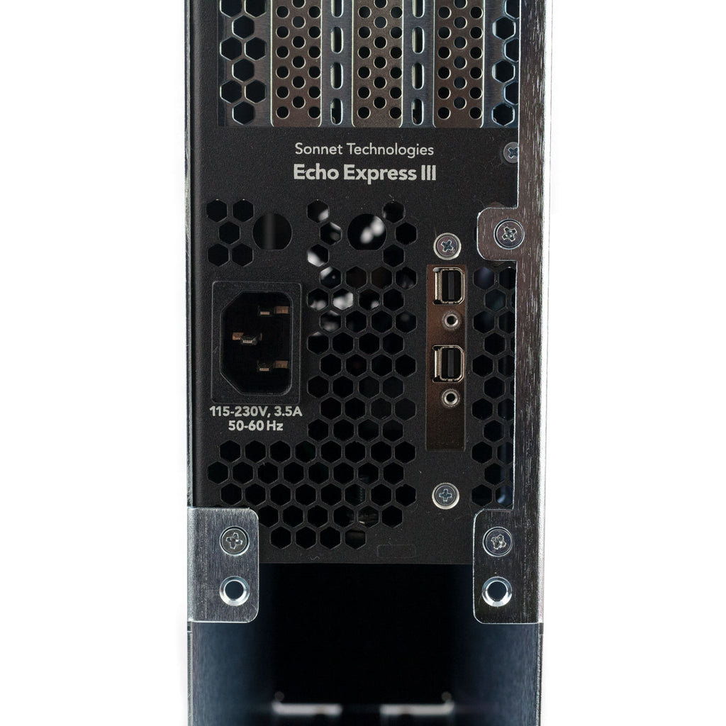 Sonnet Echo Express III-D Thunderbolt 2#01178 (Used)