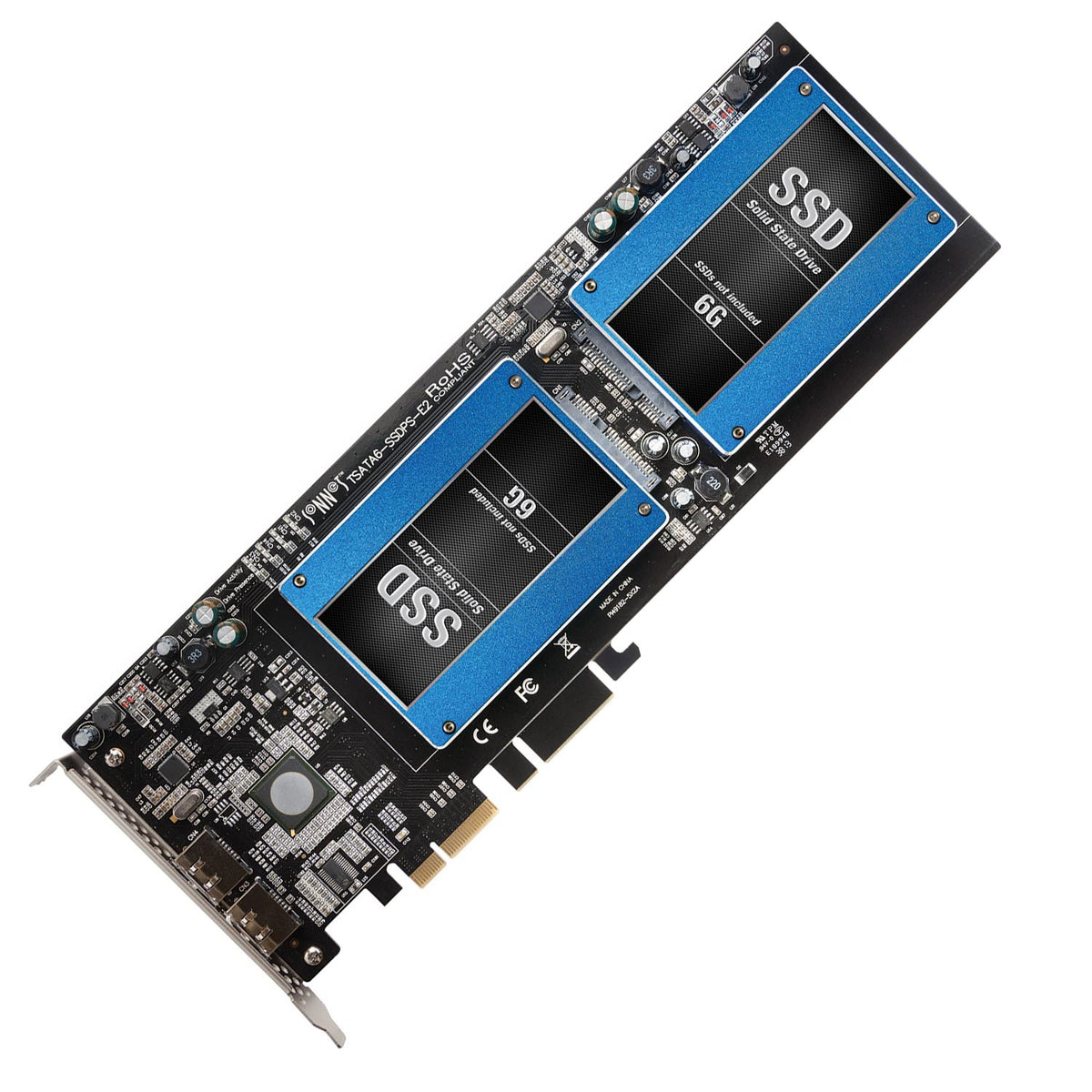 Sonnet Tempo SSD Pro Plus 6Gb/s SATADual 2.5" SSD PCIe 2.0