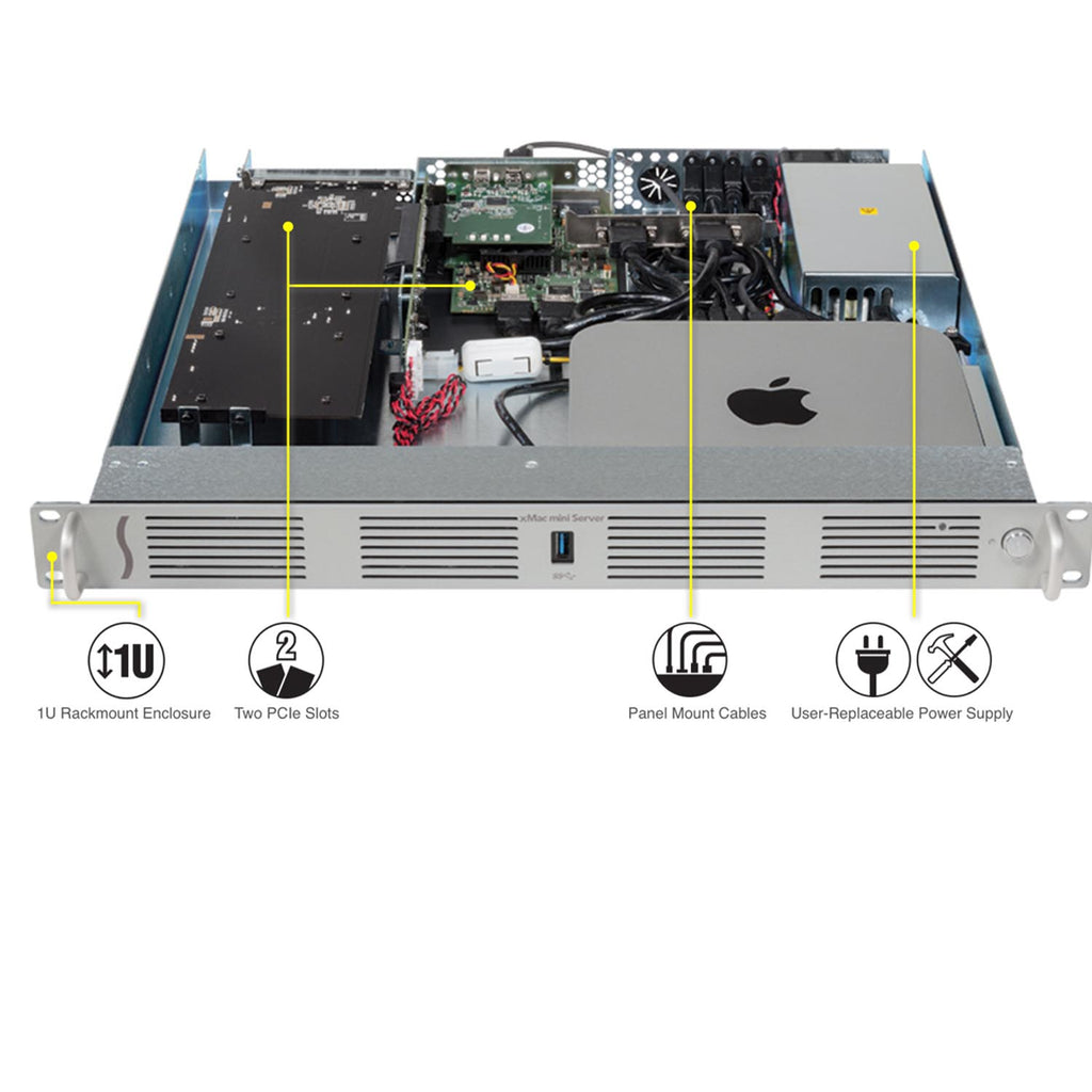 Sonnet XMAC-MS-A Mini Server