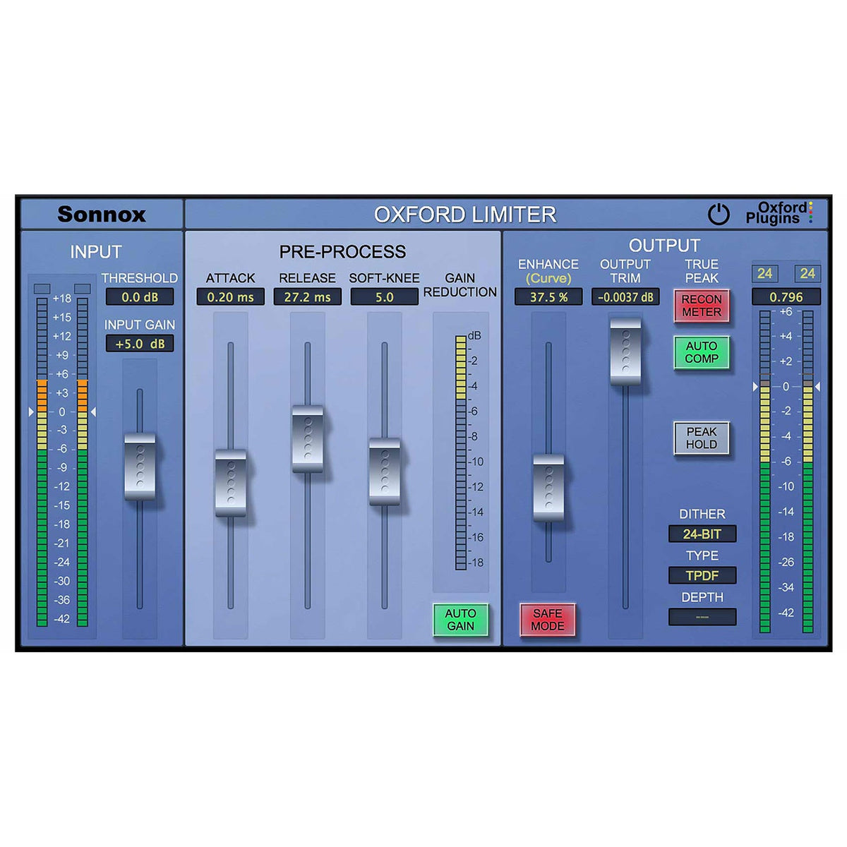 Sonnox Oxford Limiter V2 Native