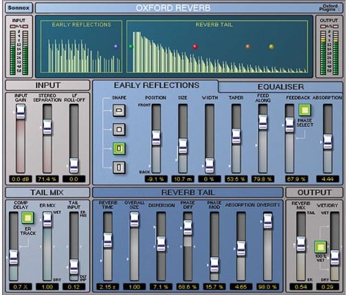 Sonnox Oxford Reverb - Native