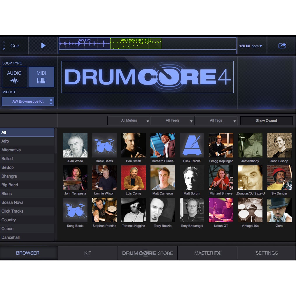 Sonoma Wire Works DrumCore 4 Ultra