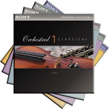 Sony Orchestral Series - Electronic Delivery