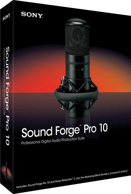 Sony Sound Forge Pro 10