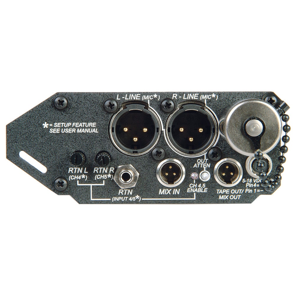 Sound Devices 302 3-Channel Field Mixer