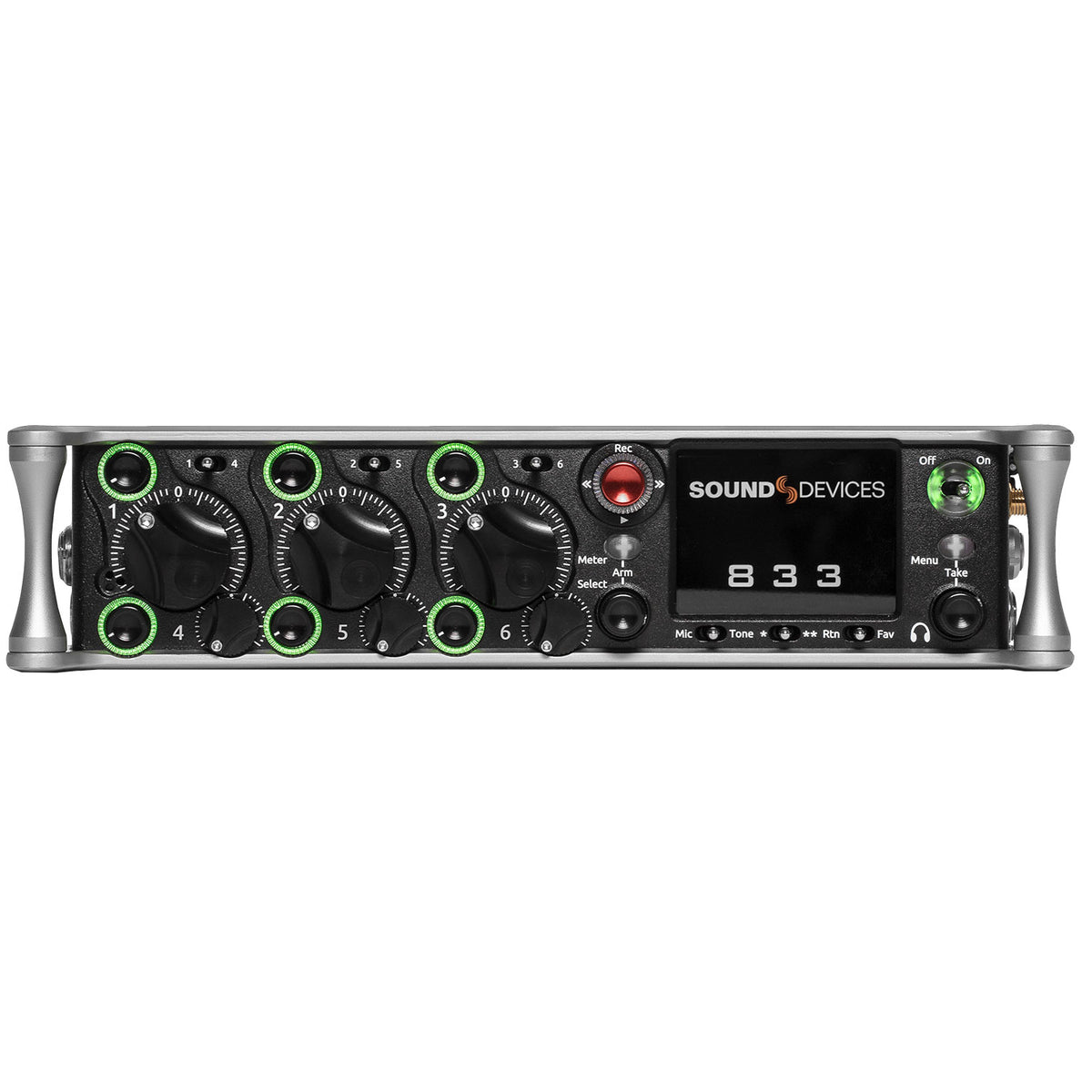 Sound Devices 833 Portable Compact Mixer/Recorder