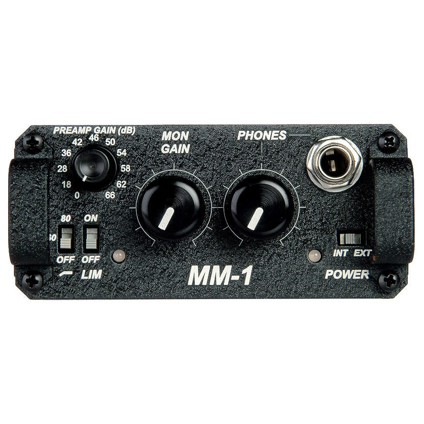 Sound Devices MM-1 Single-Channel Portable Mic Preamp
