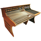 Sound Construction API 1608 1-1 Straight Desk - Cherry