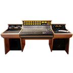 Sound Construction API 1608 1-2 Straight Desk - Cherry