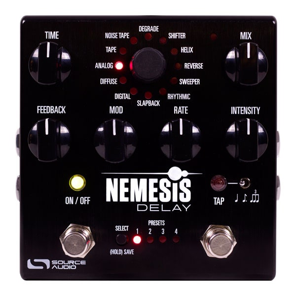 Source Audio Nemesis Delay Pedal