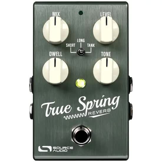 Source Audio True Spring Reverb Pedal