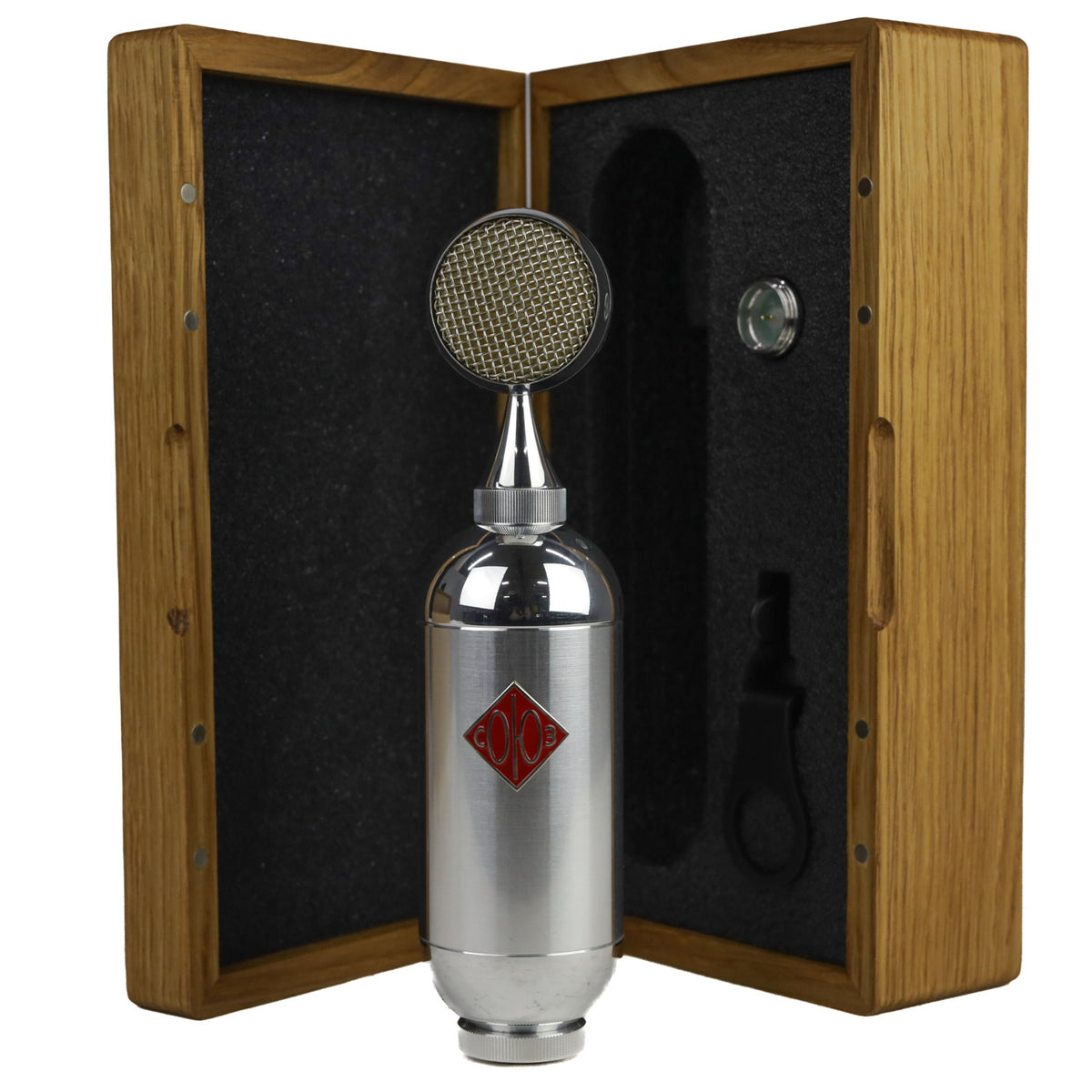 Soyuz 023 Bomblet Condenser LOMO Microphone #91126 (Used) 1