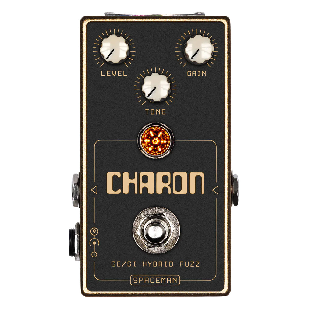 Spaceman Effects Charon Hybrid Fuzz Pedal - Gold (Demo Deal)