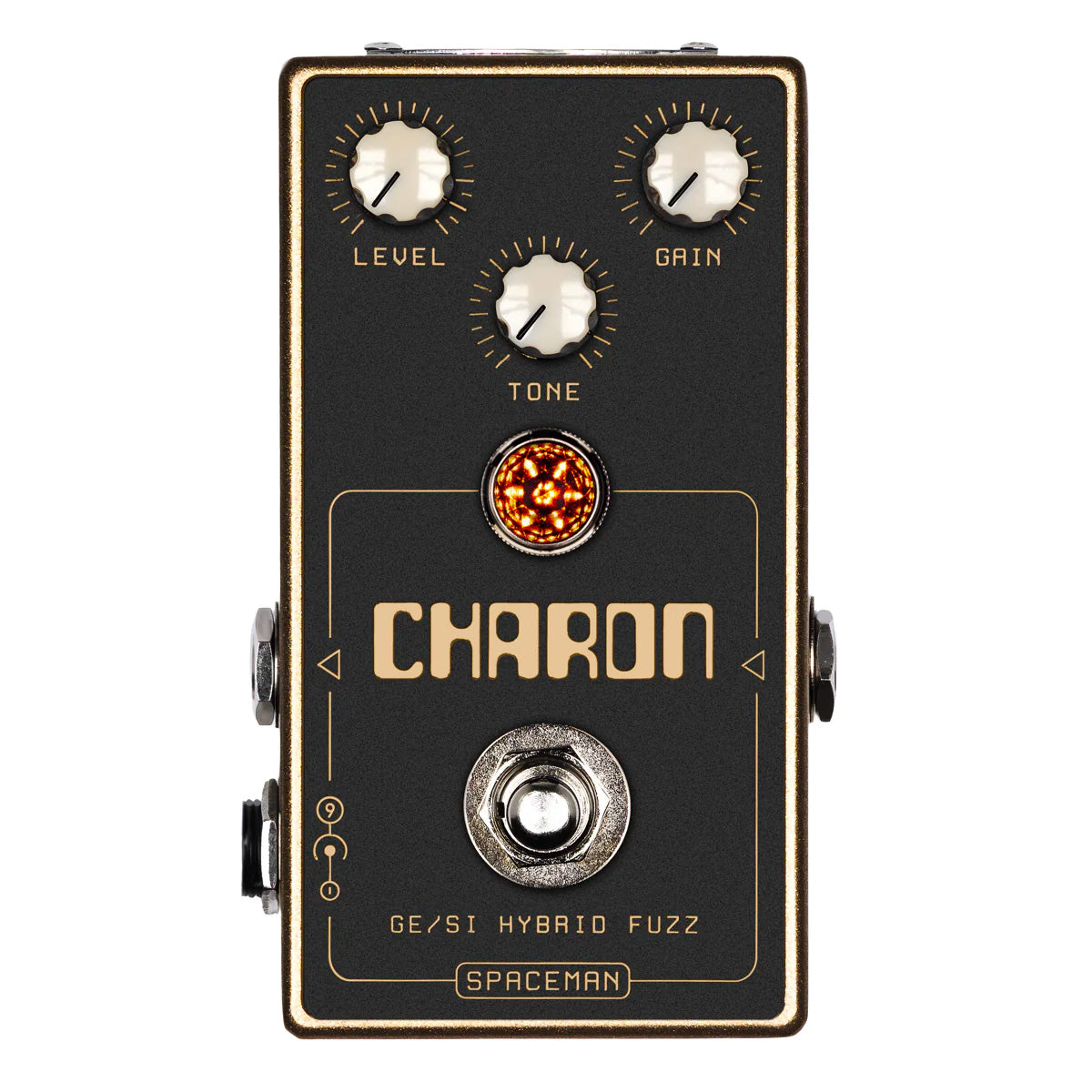Spaceman Effects Charon Hybrid Fuzz Pedal - Gold (Demo Deal)