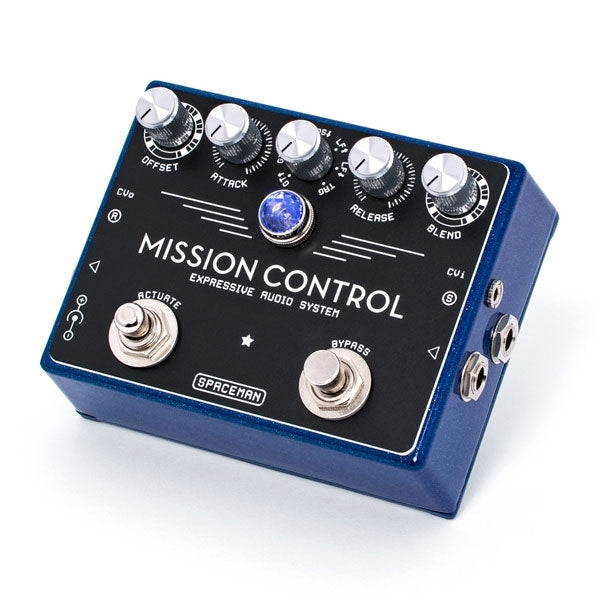 Spaceman Effects Mission Control - Blue Sparkle