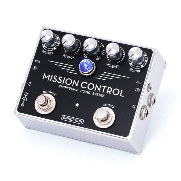 Spaceman Effects Mission Control - Chrome Edition