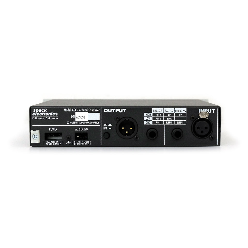 Speck ASC Equalizer #A03533 (Used)