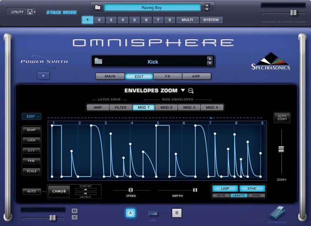 Spectrasonics Omnisphere Virtual Instrument