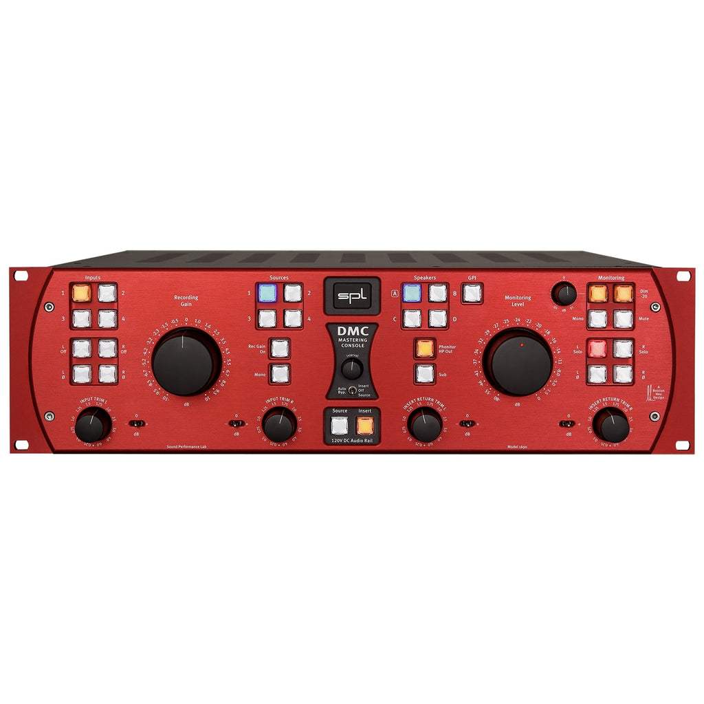 SPL DMC Stereo Mastering Console - Red