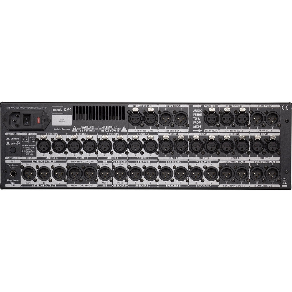 SPL DMC Stereo Mastering Console - Red