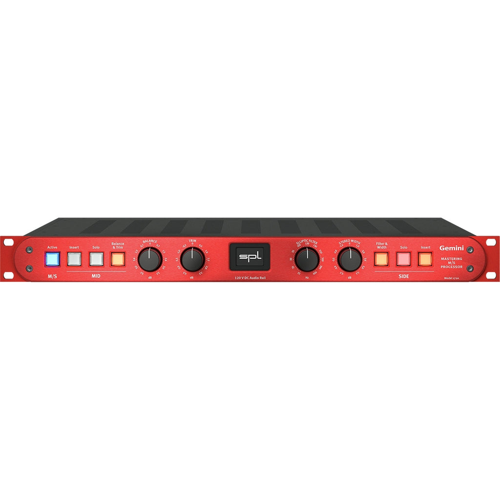 SPL Gemini Mastering M/S Processor - Red
