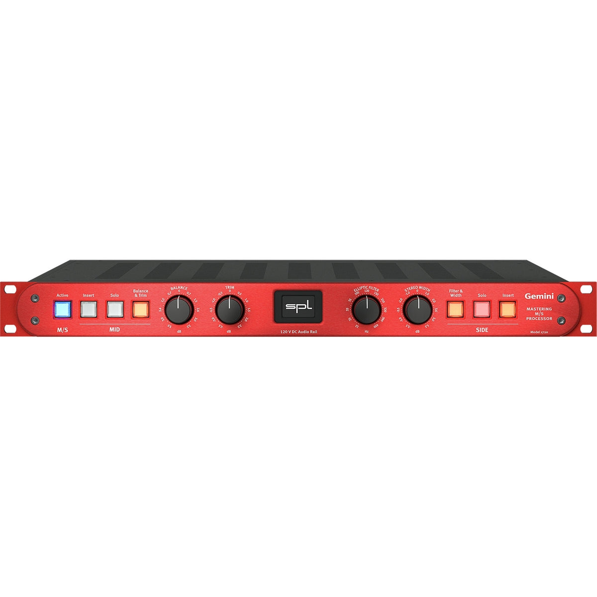 SPL Gemini Mastering M/S Processor - Red