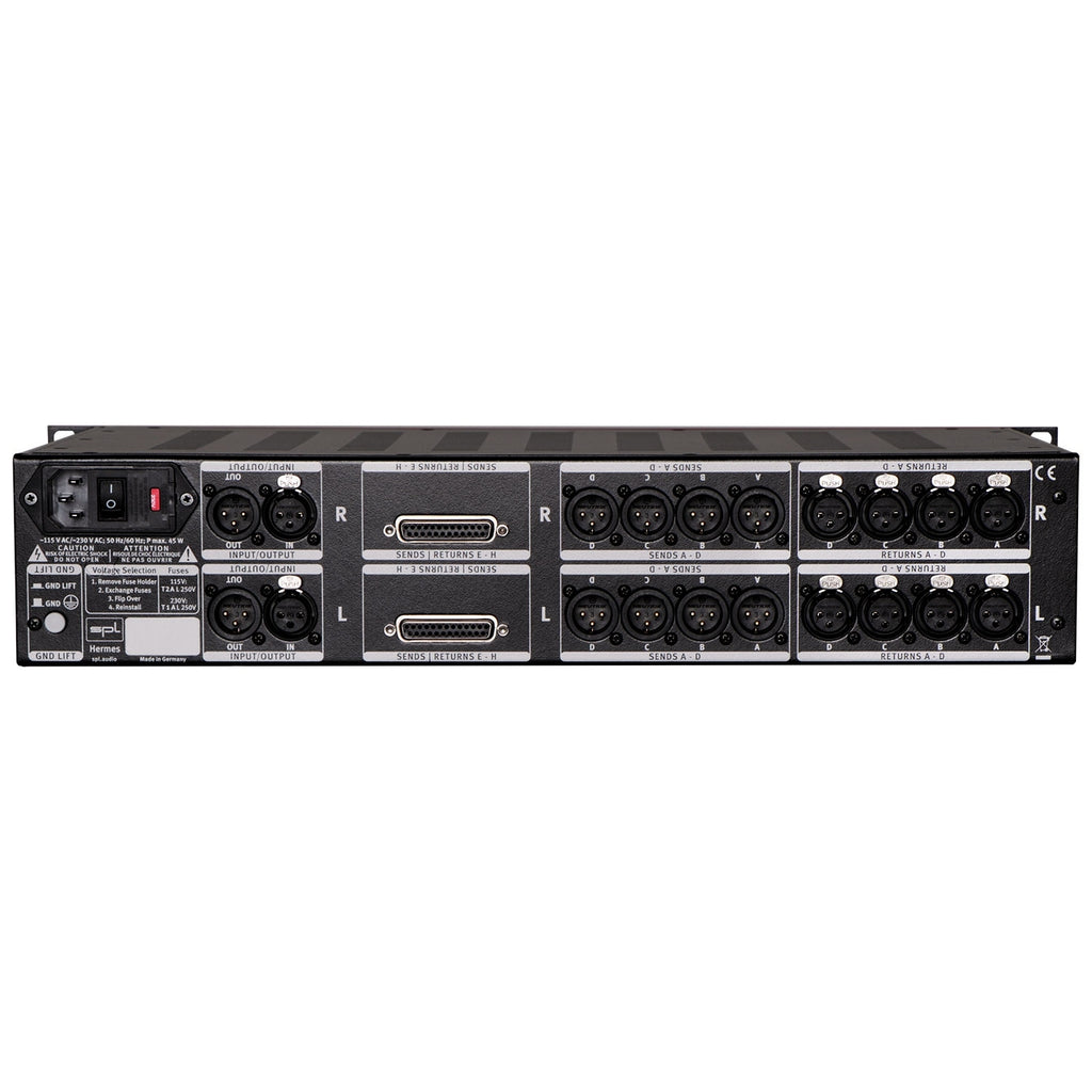 SPL Hermes Mastering Router - Black
