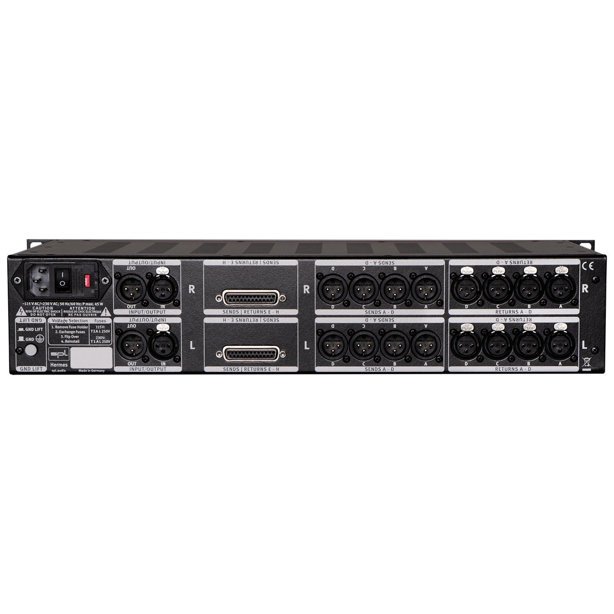 SPL Hermes Mastering Router - Black
