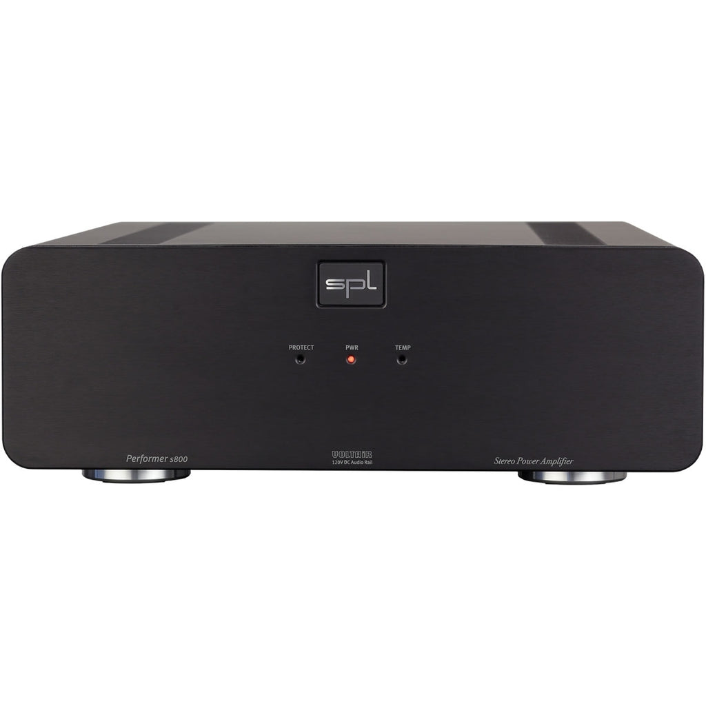 SPL Performer 800 Stereo Power Amplifier - Black