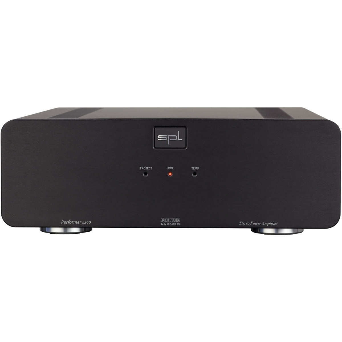 SPL Performer 800 Stereo Power Amplifier - Black