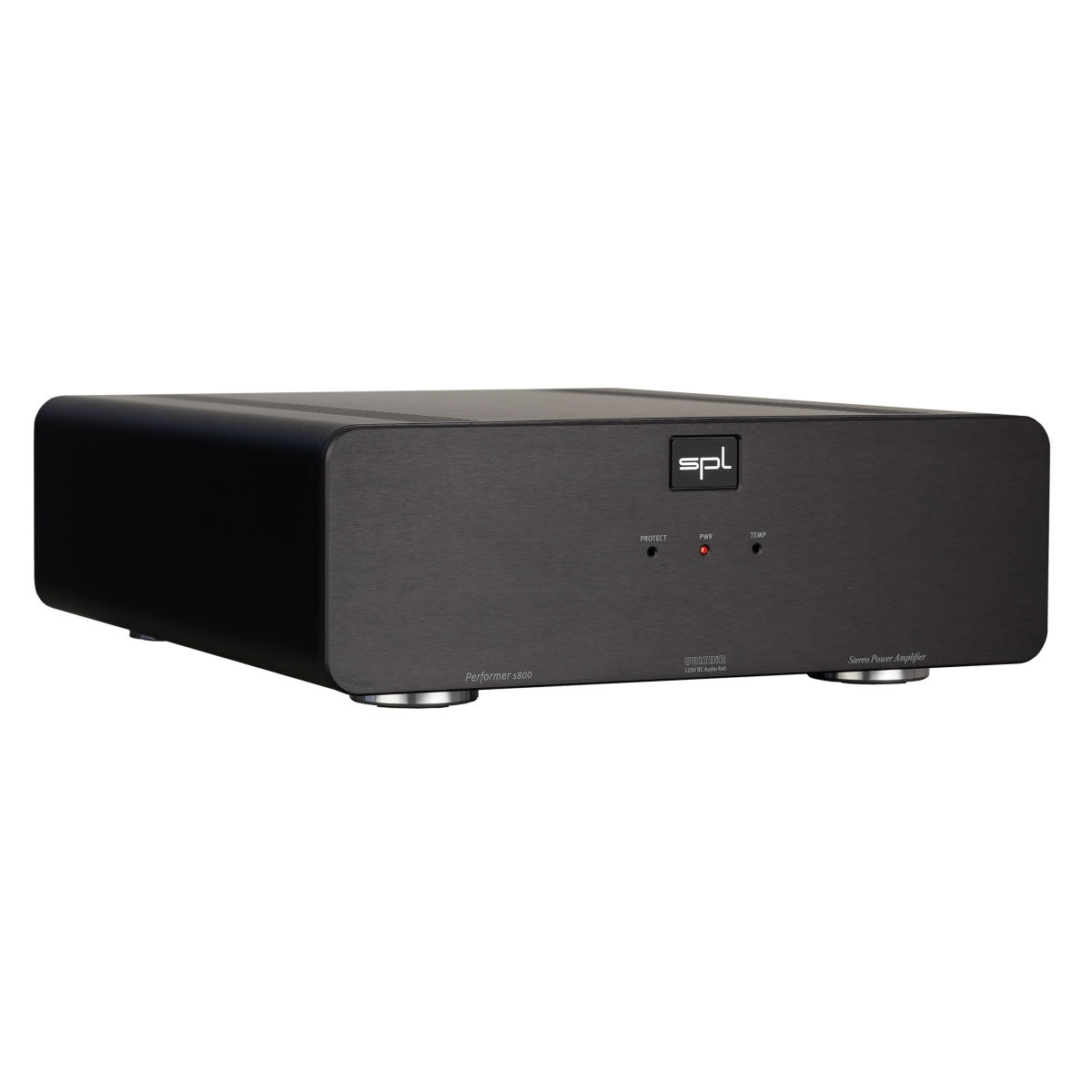 SPL Performer 800 Stereo Power Amplifier - Black