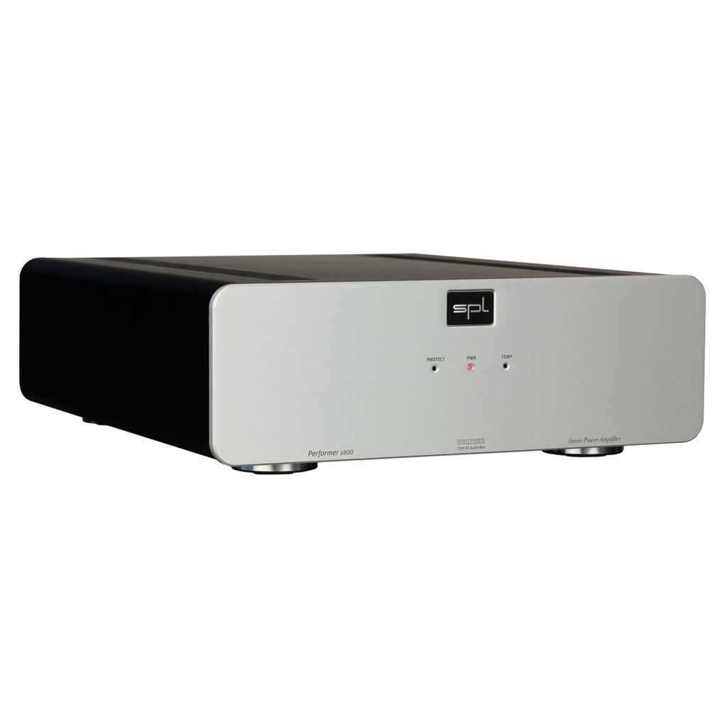 SPL Performer 800 Stereo Power Amplifier - Silver