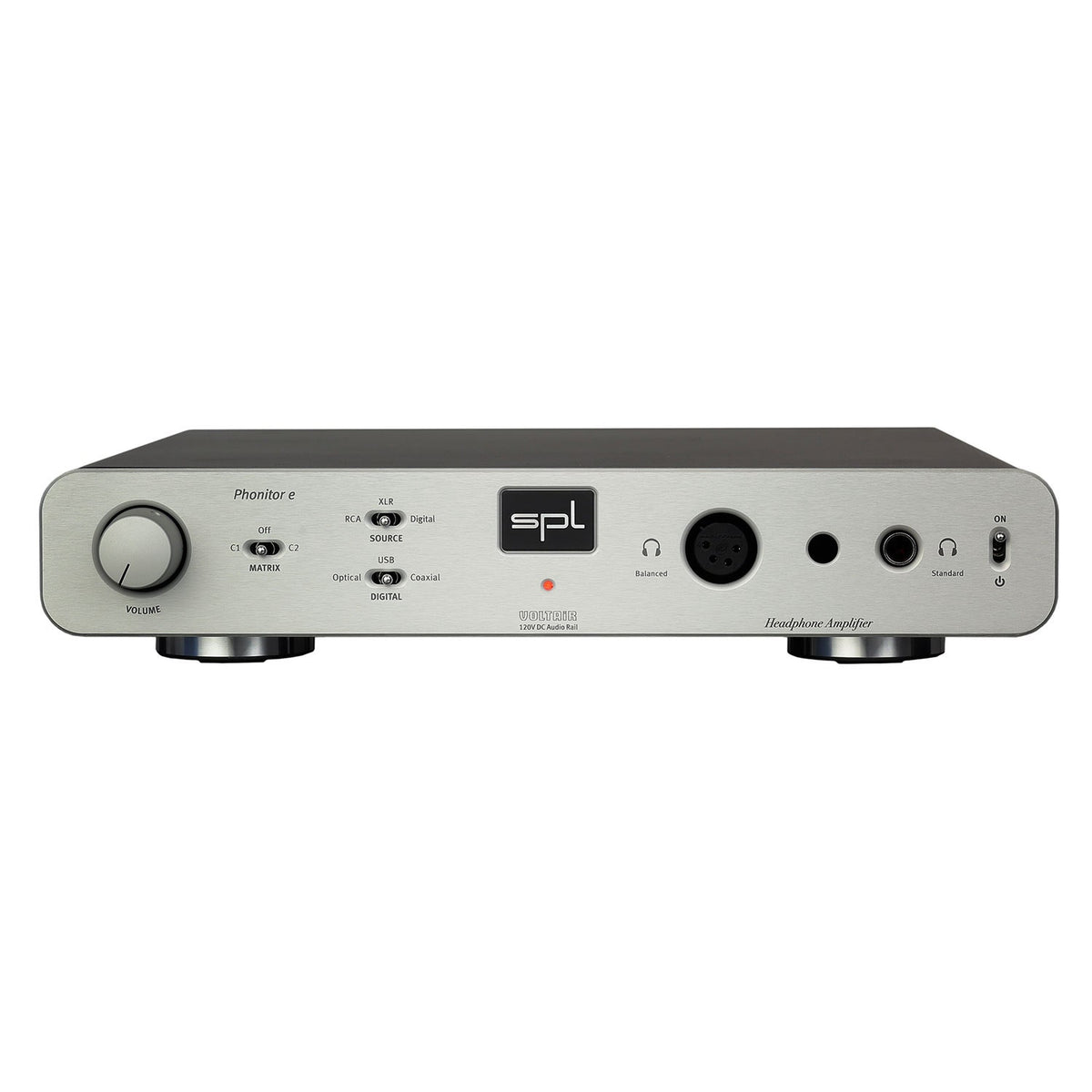SPL Phonitor E Headphone Amplifier - Silver